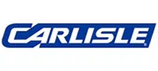 Blue Carlisle brand lettering