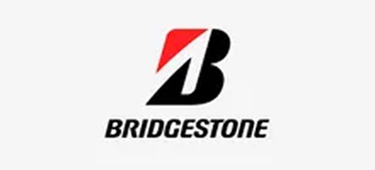 Bold Bridgestone logo graphic