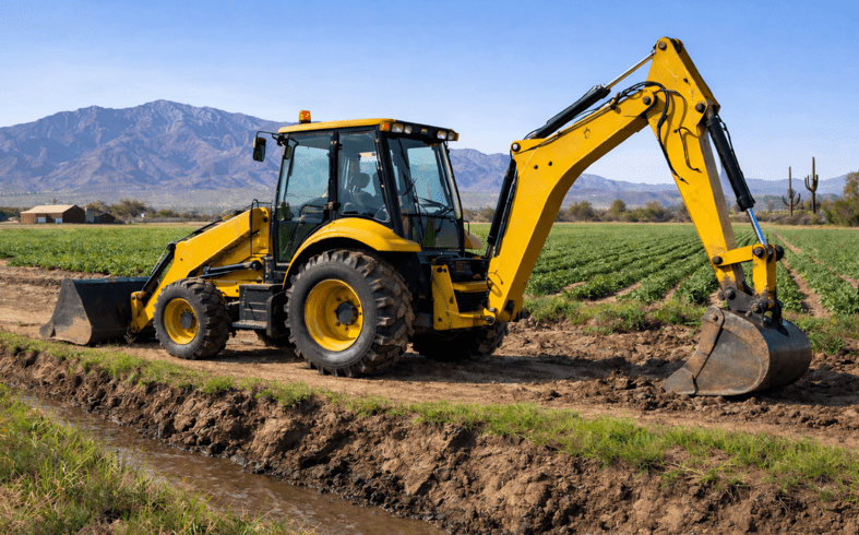 Backhoe 787 x 490