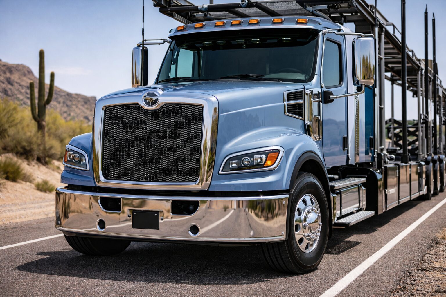 Blue Auto Hauler 1280 x 853